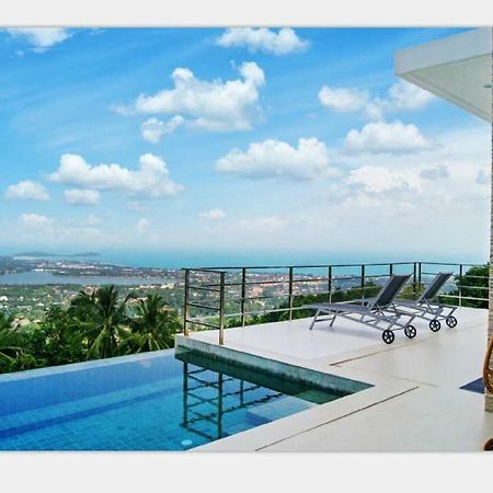 Perfect Sea View Mountain Villa Koh Samui Chaweng  Bagian luar foto