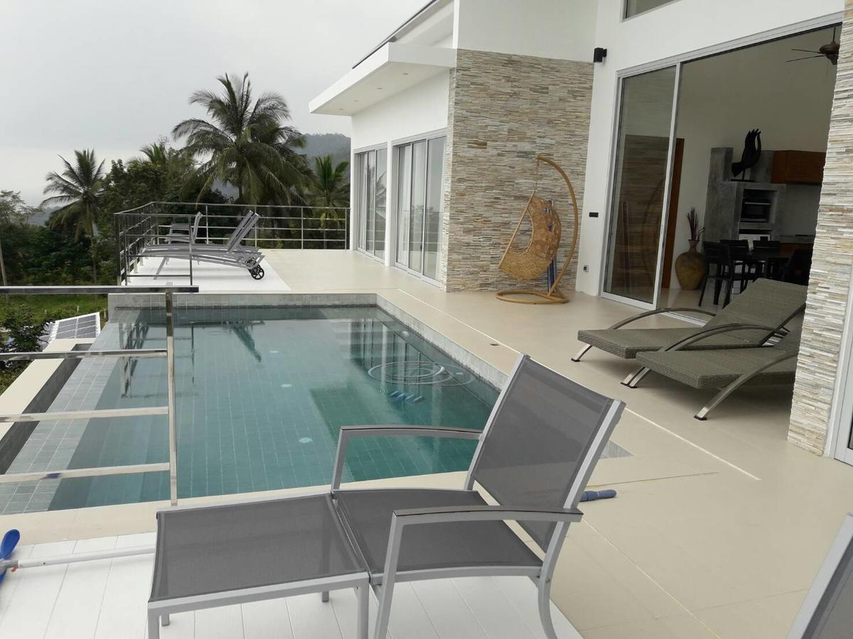 Perfect Sea View Mountain Villa Koh Samui Chaweng  Bagian luar foto