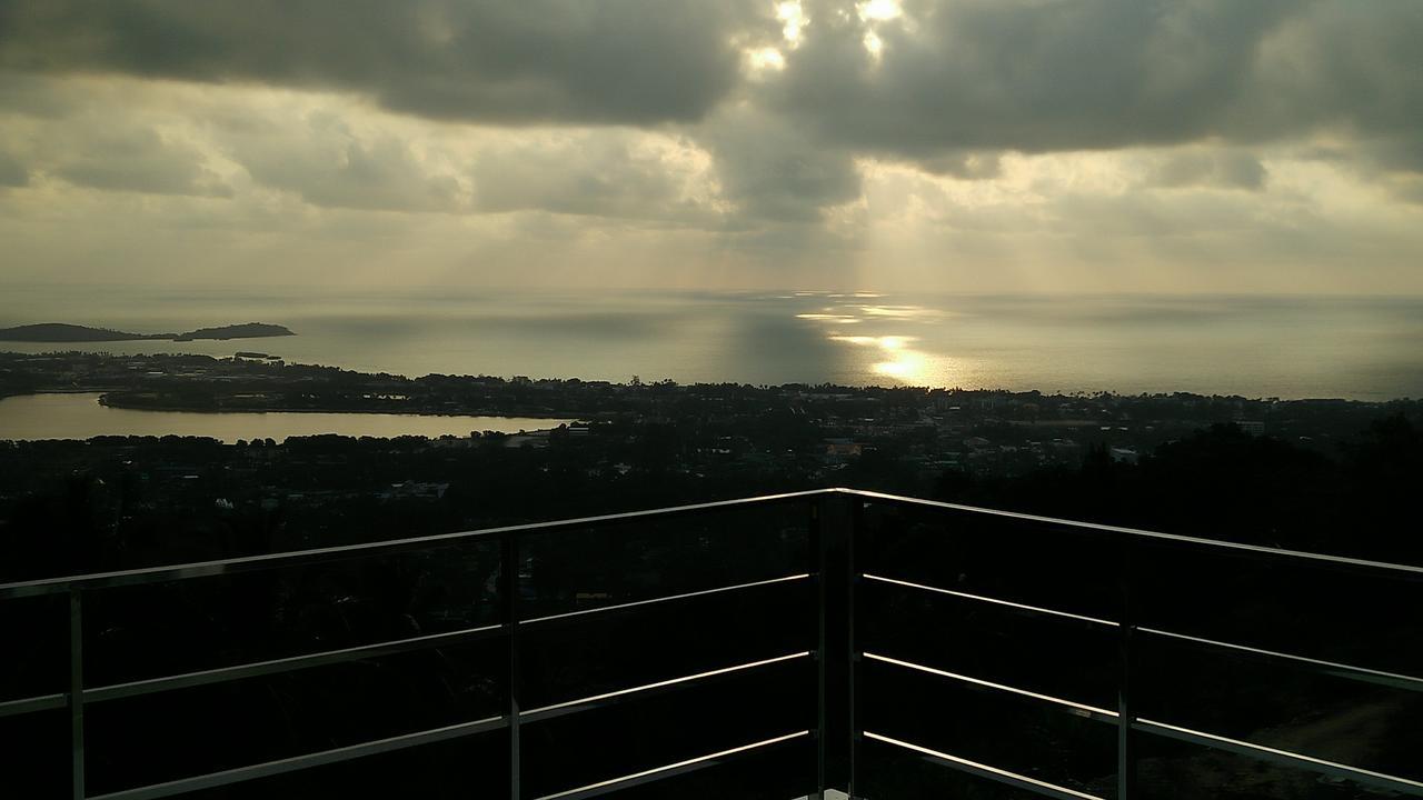 Perfect Sea View Mountain Villa Koh Samui Chaweng  Bagian luar foto