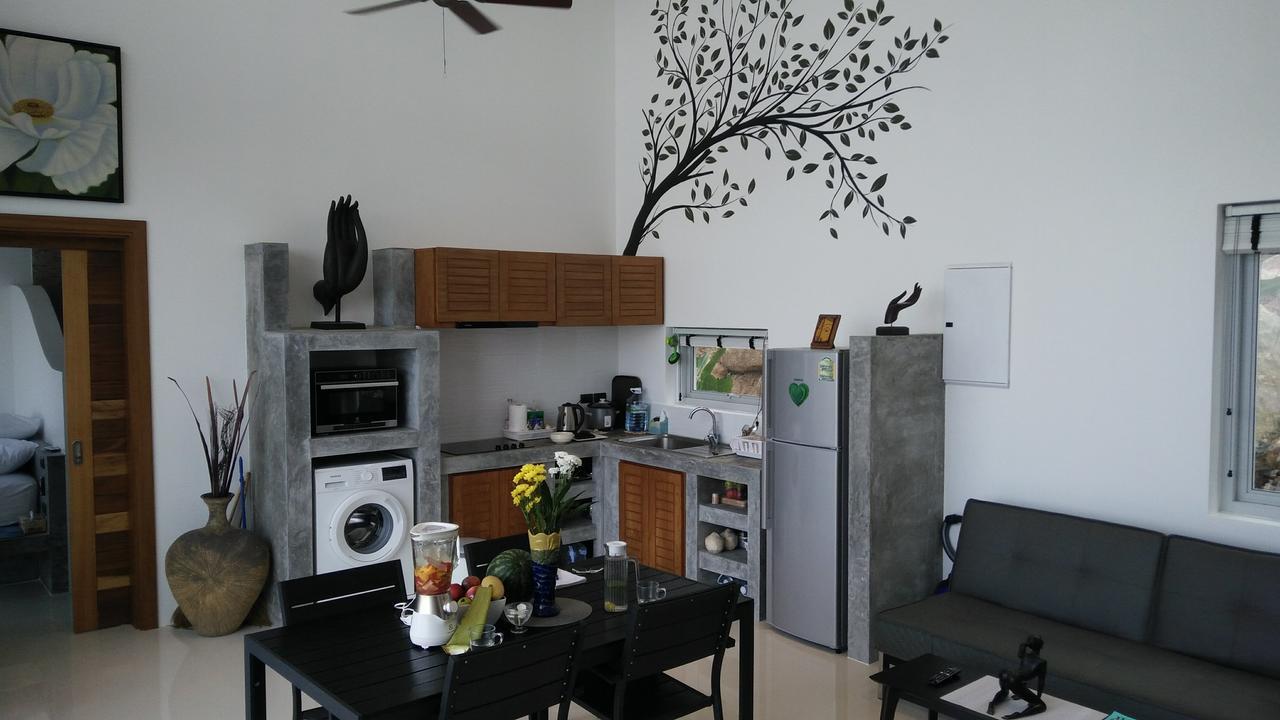 Perfect Sea View Mountain Villa Koh Samui Chaweng  Bagian luar foto
