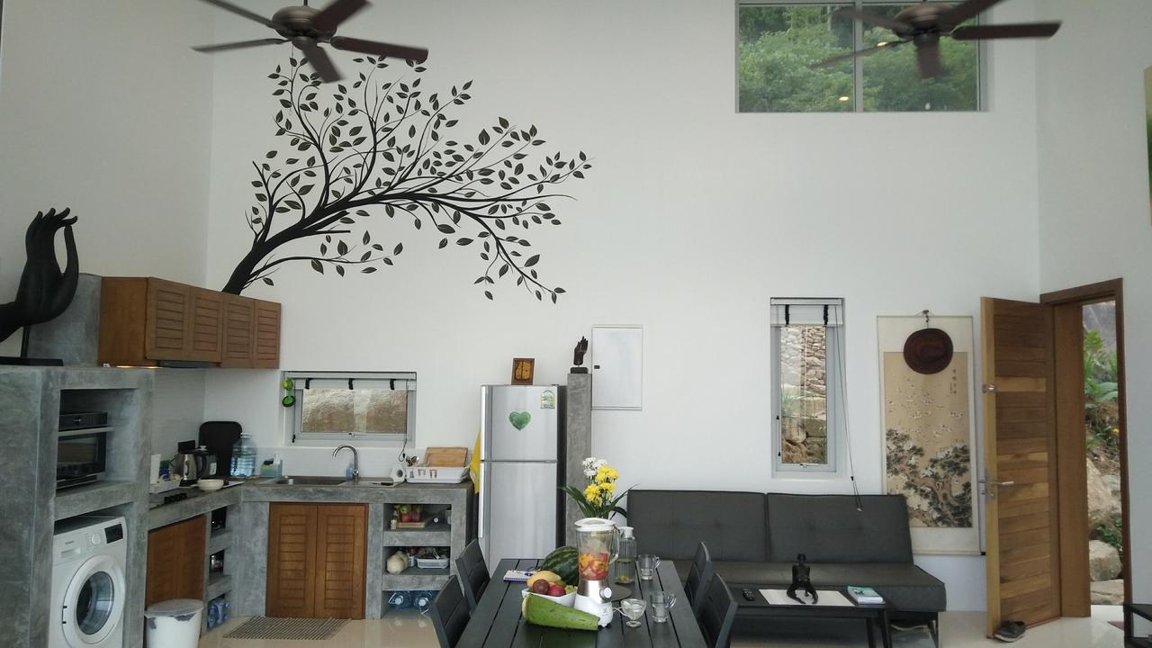 Perfect Sea View Mountain Villa Koh Samui Chaweng  Bagian luar foto