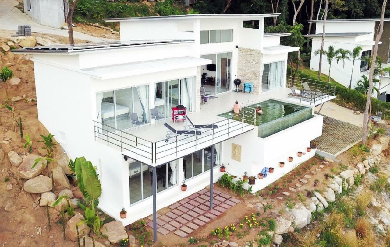Perfect Sea View Mountain Villa Koh Samui Chaweng  Bagian luar foto