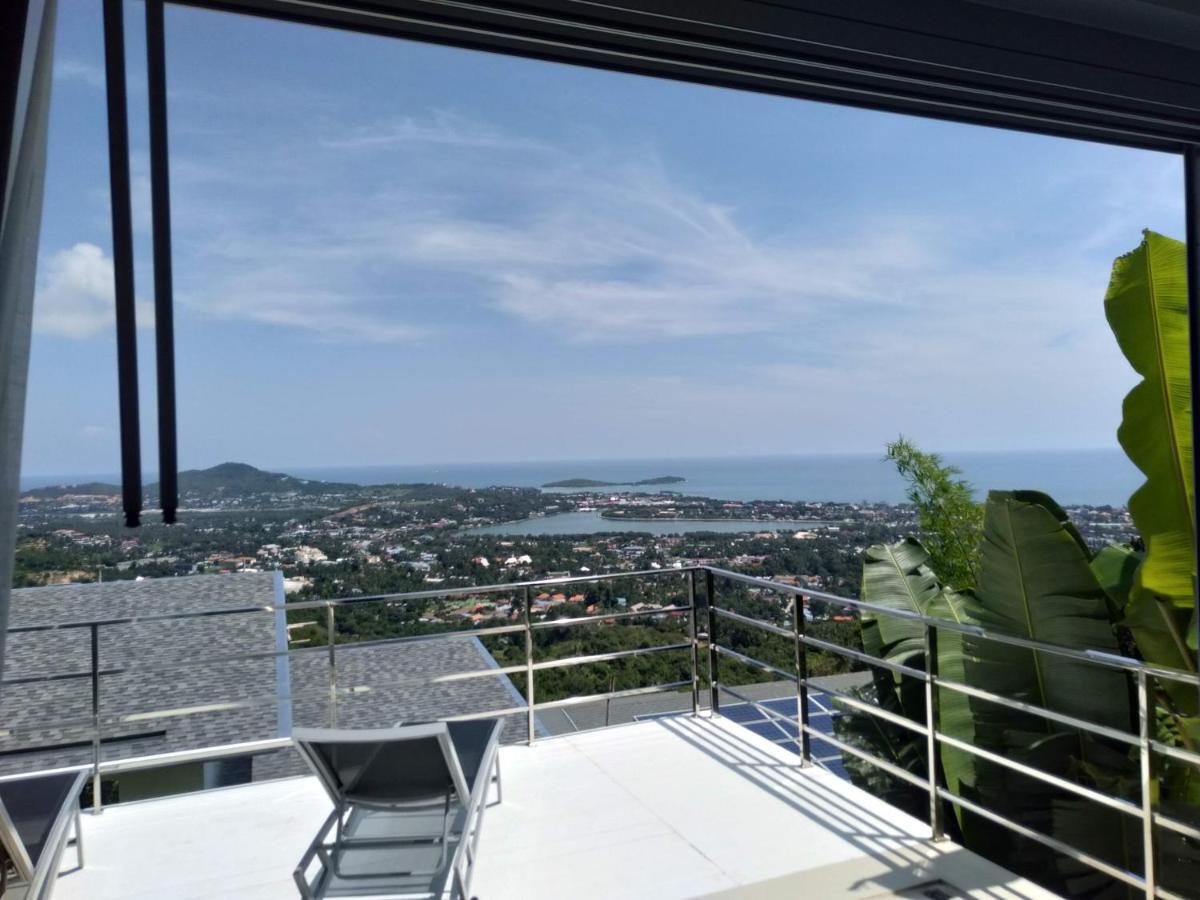 Perfect Sea View Mountain Villa Koh Samui Chaweng  Bagian luar foto