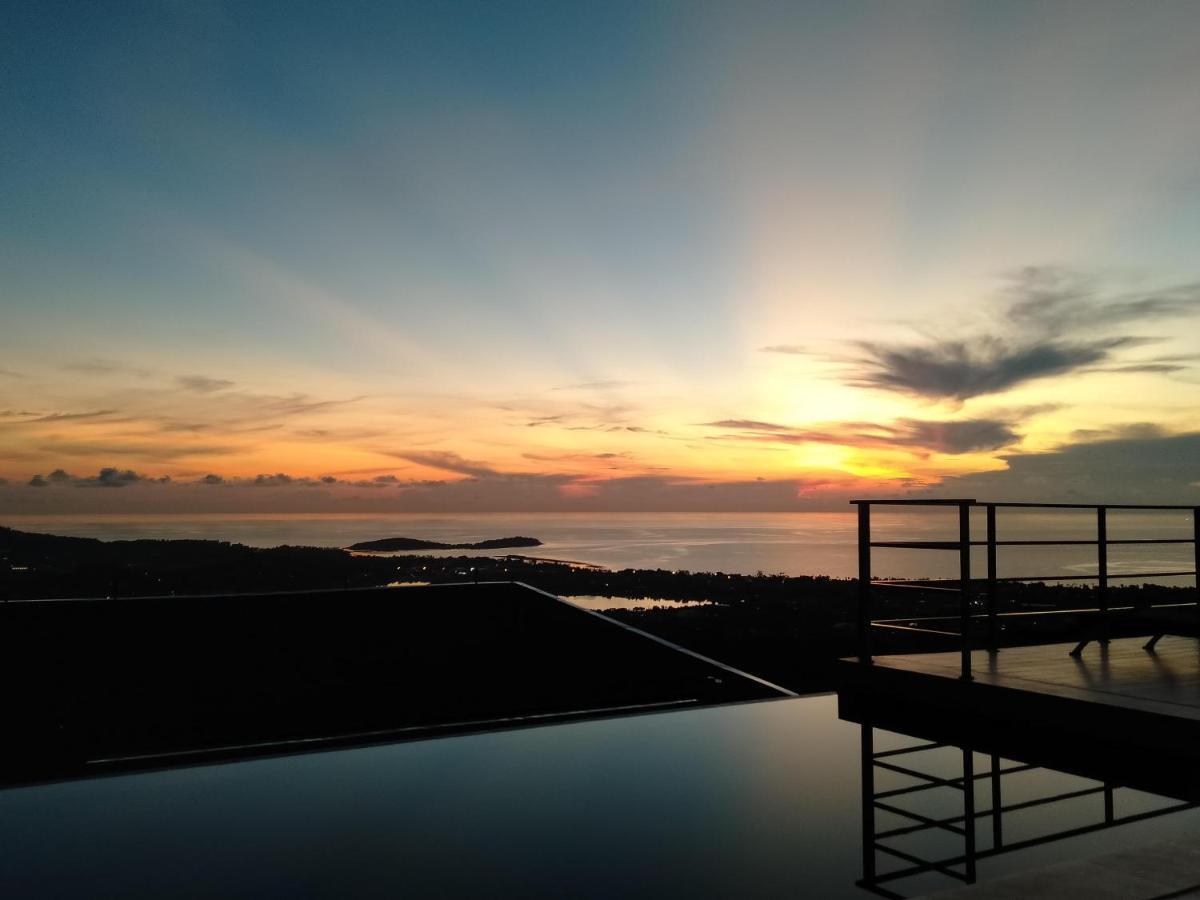 Perfect Sea View Mountain Villa Koh Samui Chaweng  Bagian luar foto