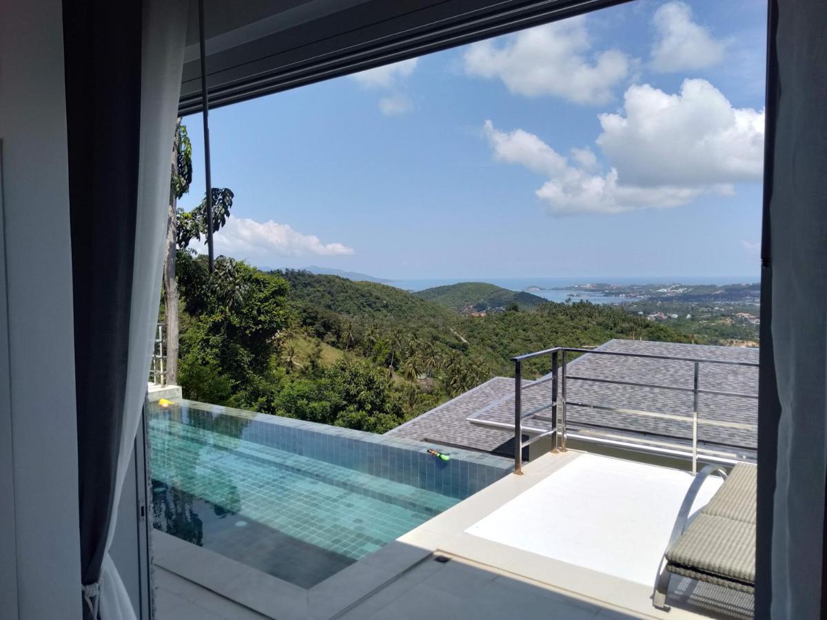 Perfect Sea View Mountain Villa Koh Samui Chaweng  Bagian luar foto