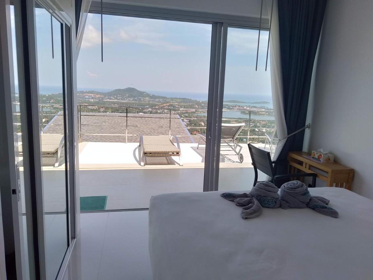 Perfect Sea View Mountain Villa Koh Samui Chaweng  Bagian luar foto