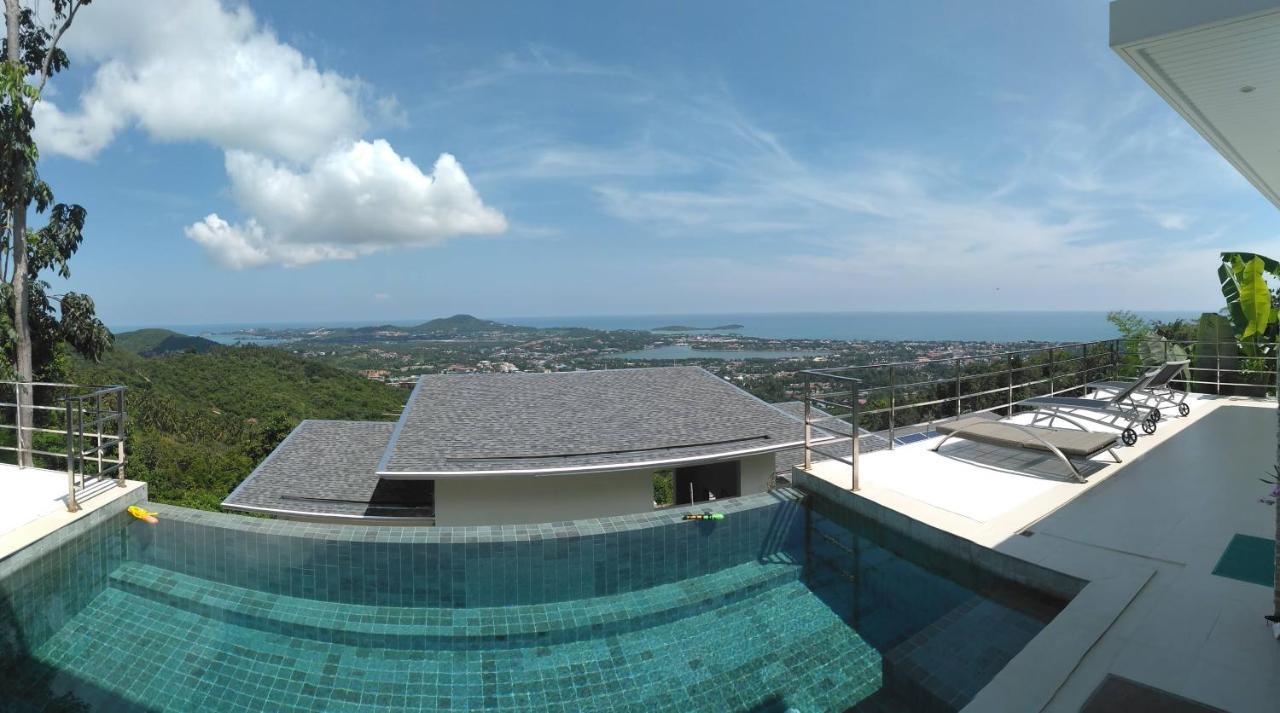 Perfect Sea View Mountain Villa Koh Samui Chaweng  Bagian luar foto