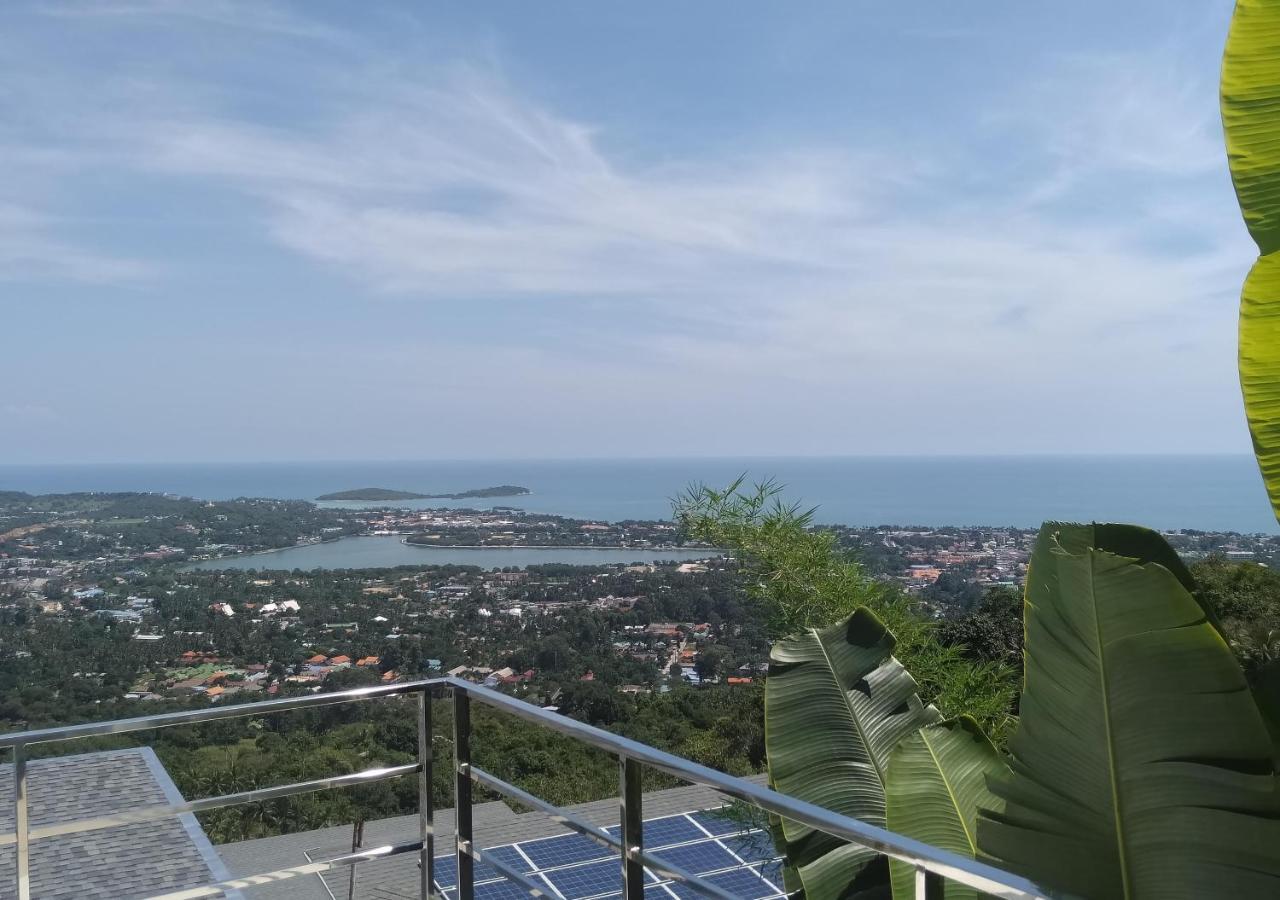 Perfect Sea View Mountain Villa Koh Samui Chaweng  Bagian luar foto