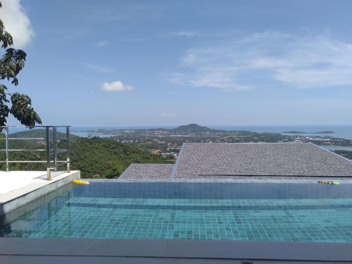 Perfect Sea View Mountain Villa Koh Samui Chaweng  Bagian luar foto