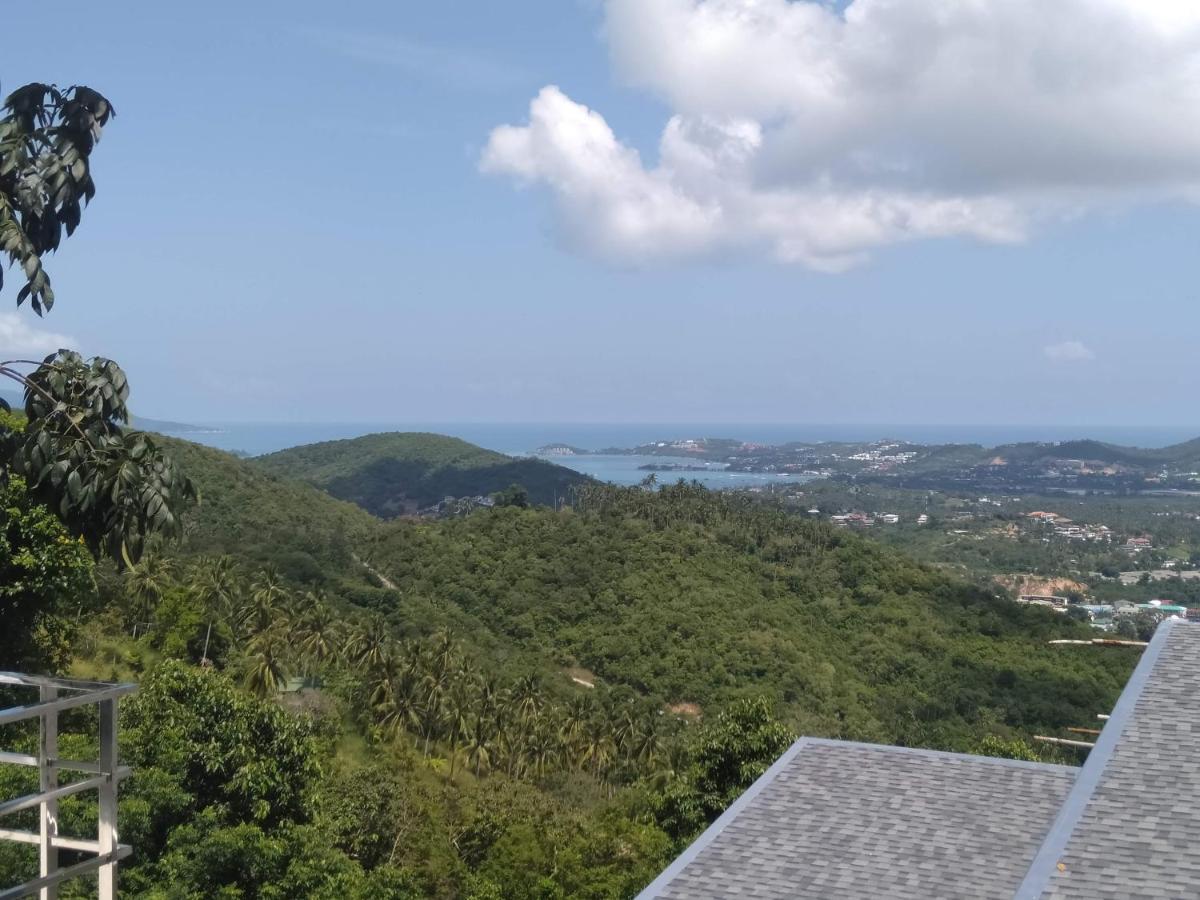 Perfect Sea View Mountain Villa Koh Samui Chaweng  Bagian luar foto