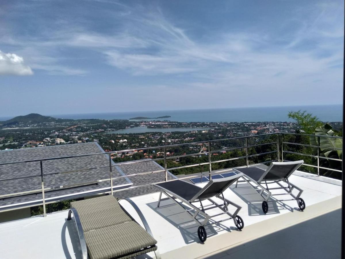 Perfect Sea View Mountain Villa Koh Samui Chaweng  Bagian luar foto